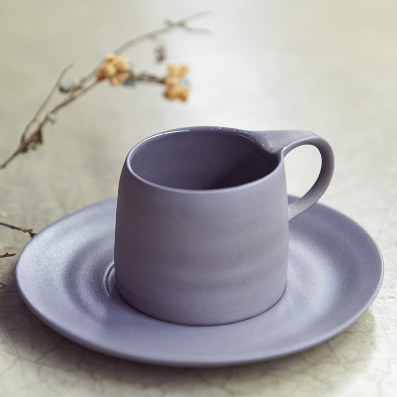 Ripple Cappuccino Cup & Saucer
