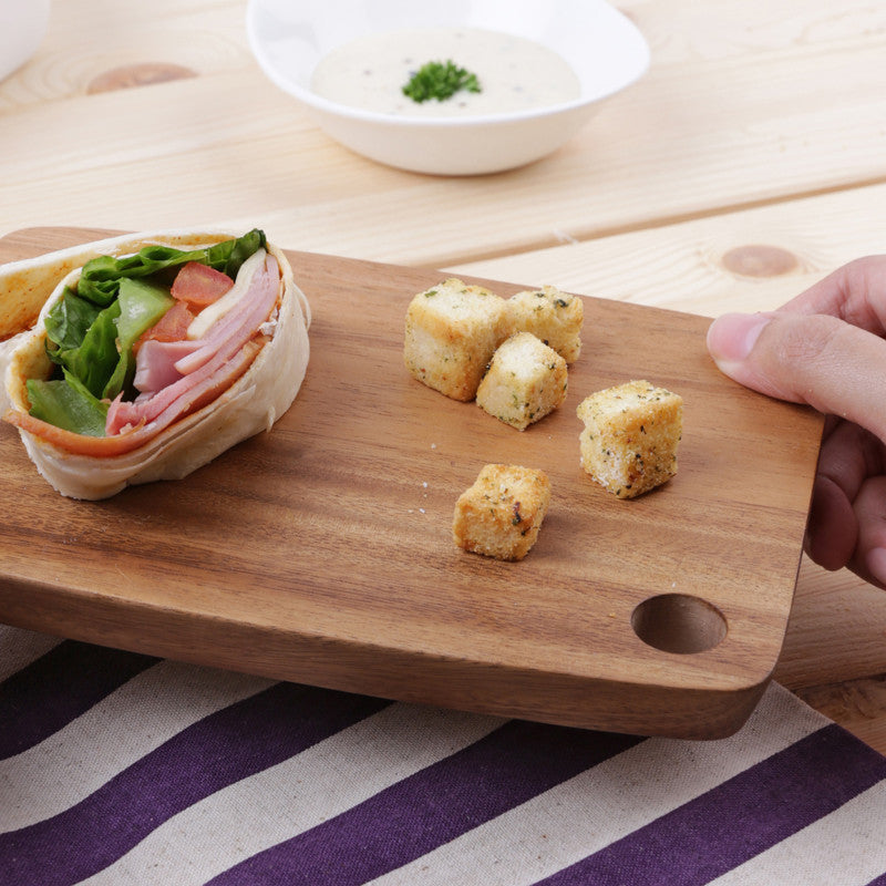 Limpid Cutting Board - Acacia