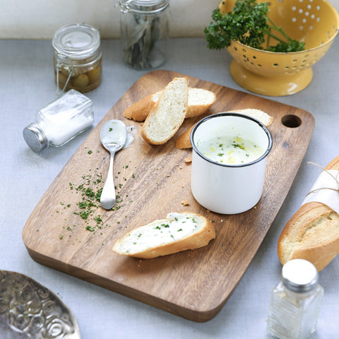 Limpid Cutting Board - Acacia