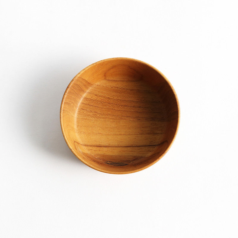 Moon Bowl - Teak