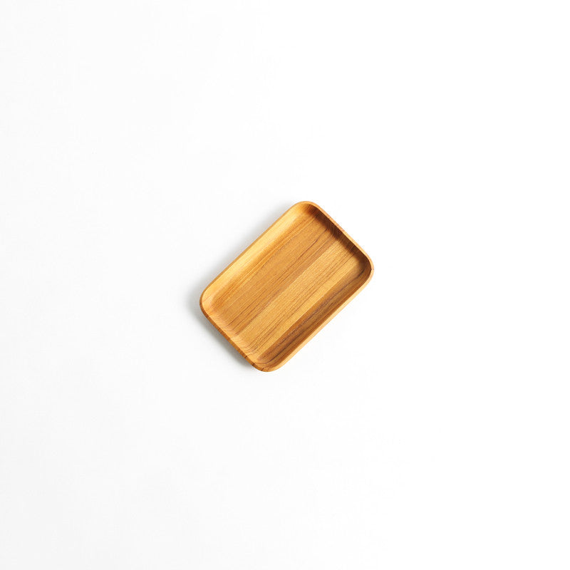 Limpid Tray - Teak