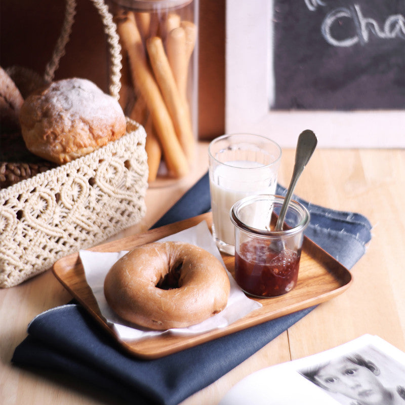 Limpid Tray - Teak