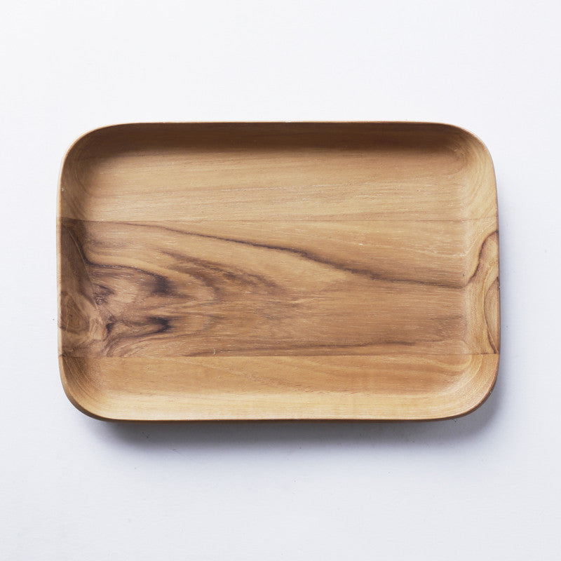 Limpid Tray - Teak