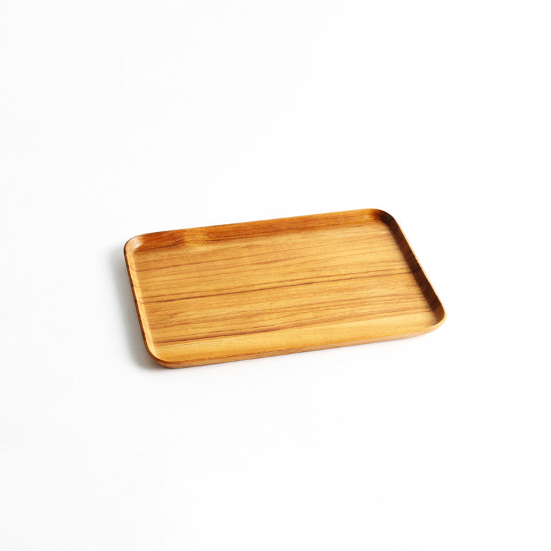 Limpid Tray - Teak