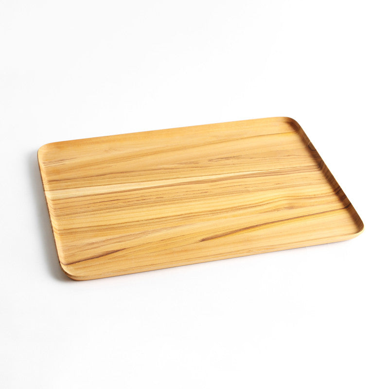 Limpid Tray - Teak