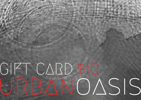 Urban Oasis Gift Cards