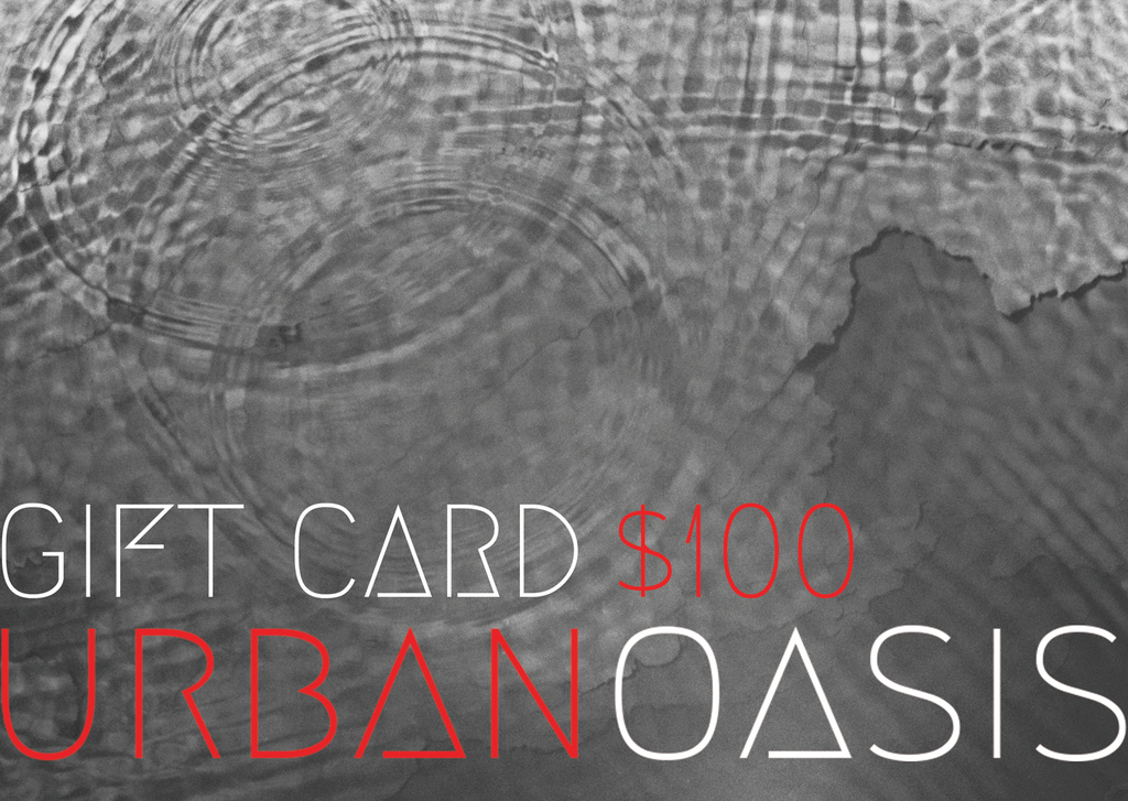 Urban Oasis Gift Cards