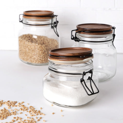 Limpid Air Locked Jar