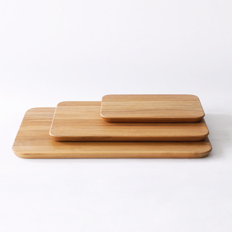 Limpid Cutting Board - Teak