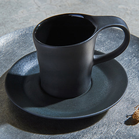 Ripple Espresso Cup & Saucer