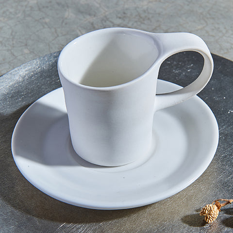 Ripple Espresso Cup & Saucer
