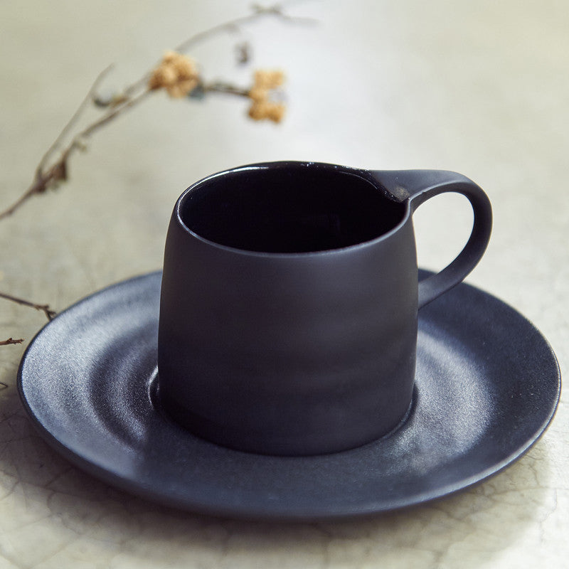 Ripple Cappuccino Cup & Saucer