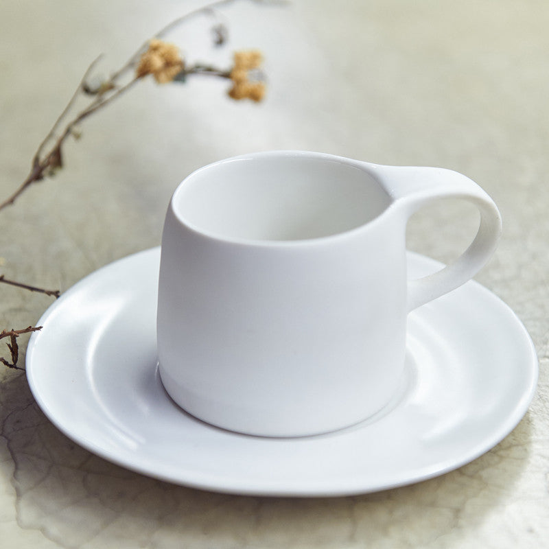 Ripple Cappuccino Cup & Saucer – Urban Oasis