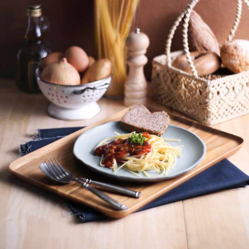 Limpid Tray - Teak