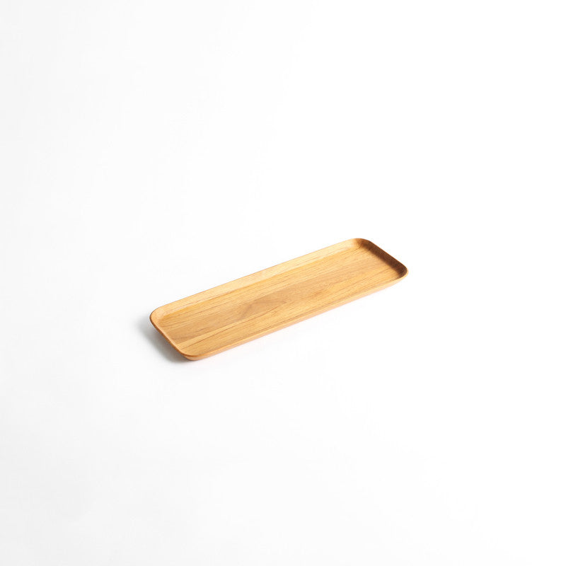 Limpid Tray - Teak