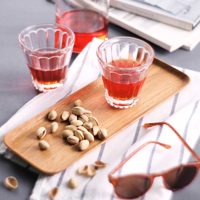 Limpid Tray - Teak