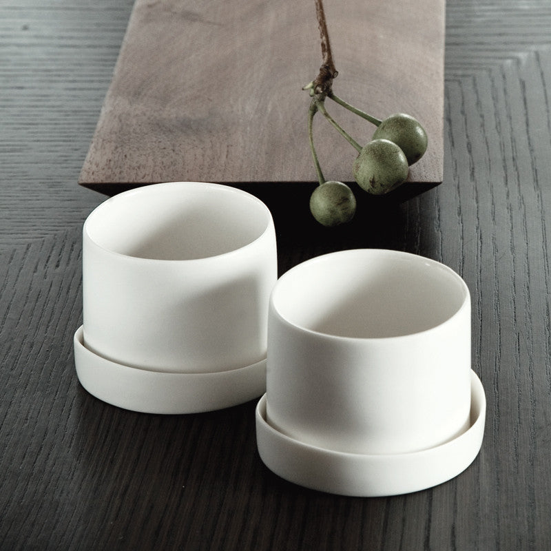 Ripple Tea Cup & Saucer