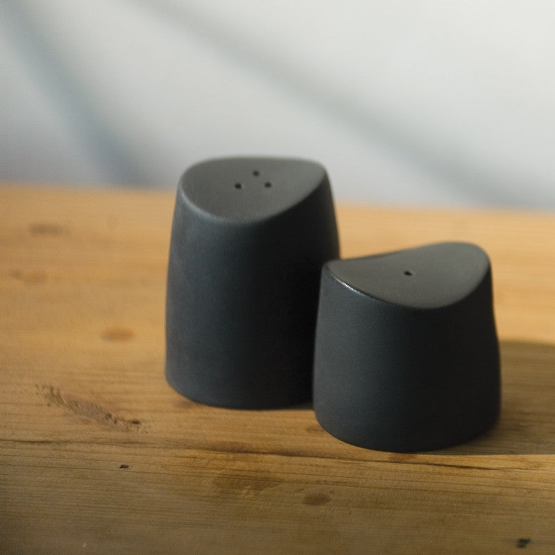 Ripple Salt & Pepper Shaker