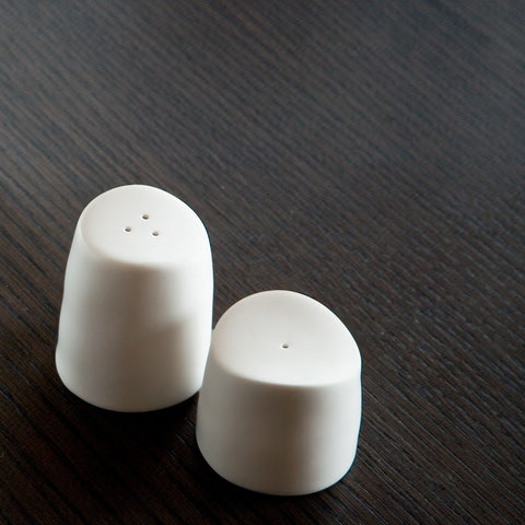 Ripple Salt & Pepper Shaker