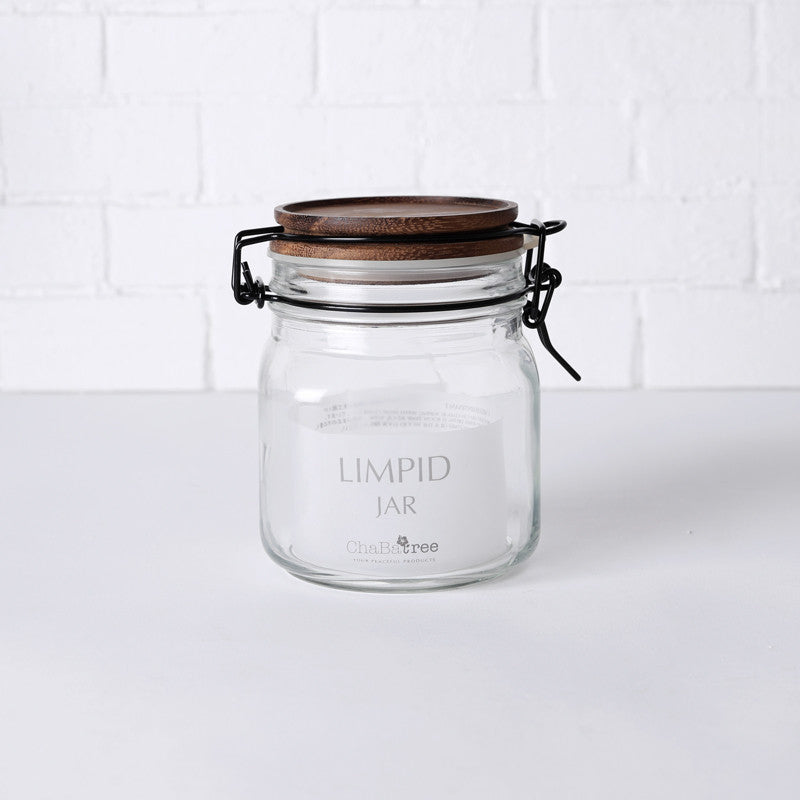 Limpid Air Locked Jar