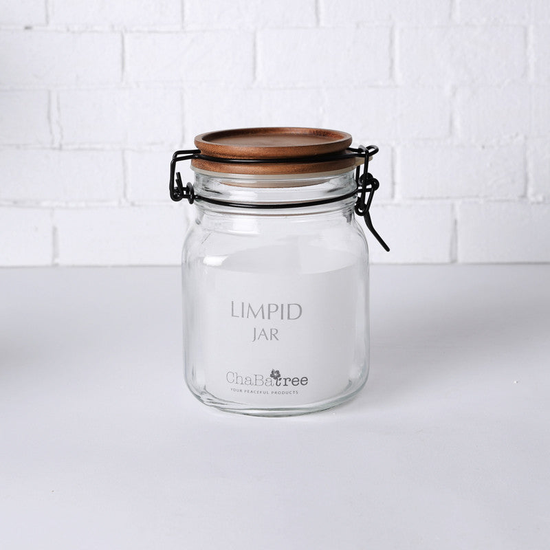 Limpid Air Locked Jar